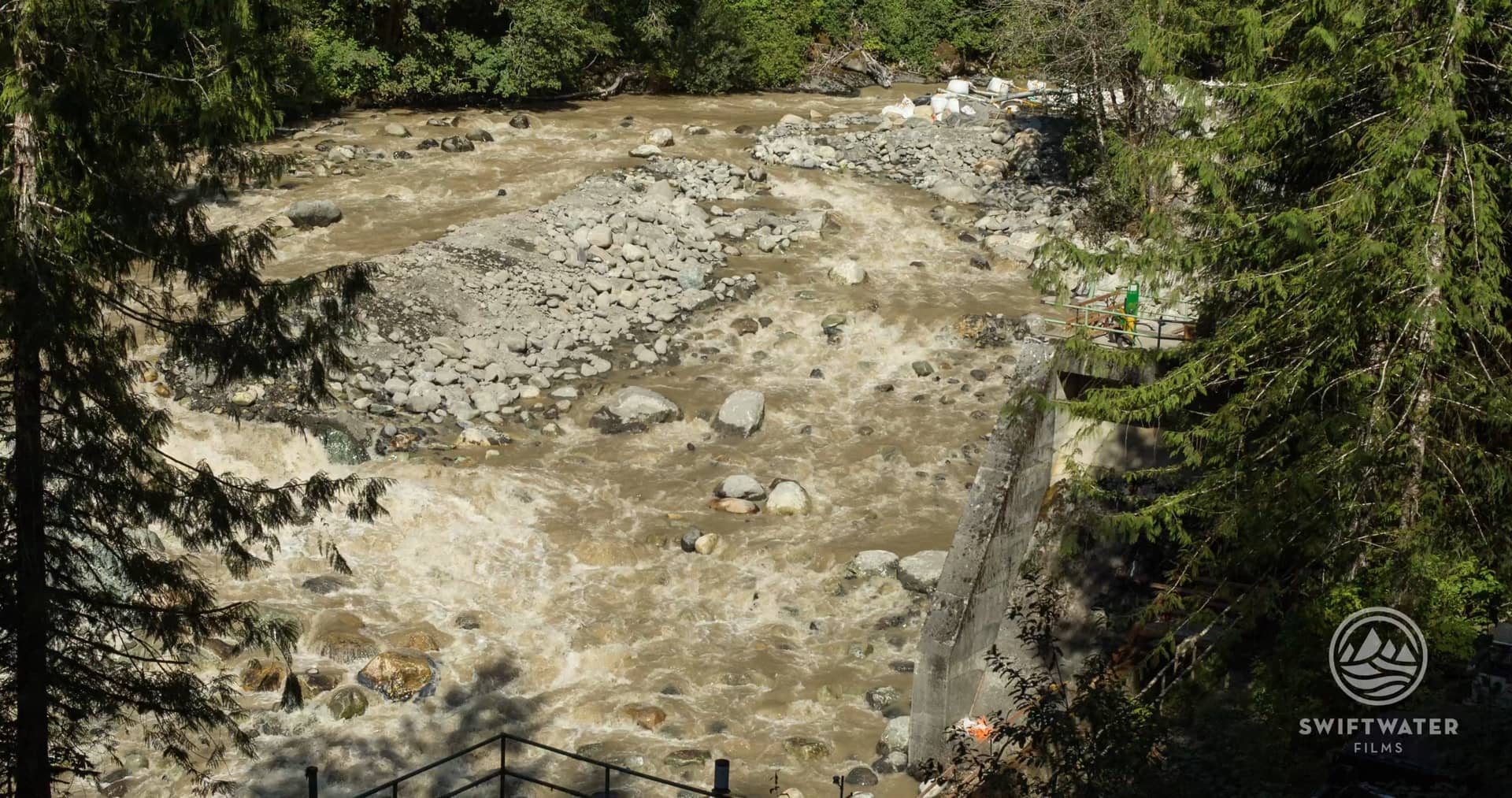 NOOKSACK RIVER DAM REMOVAL TIMELAPSE (4k) on Vimeo