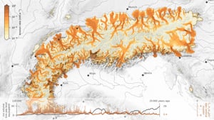 Alpine glaciers erosion potential over the last 120000 years