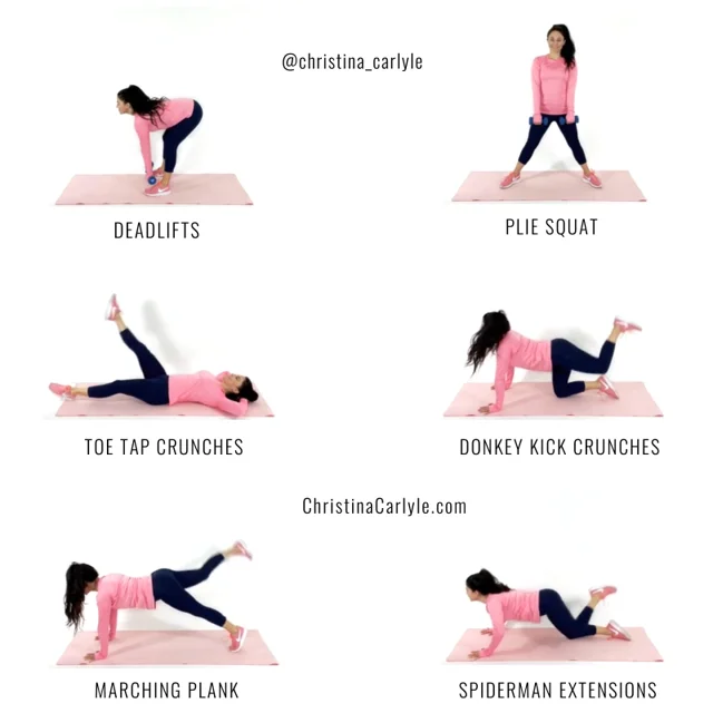 Butt and Ab Workout Routine