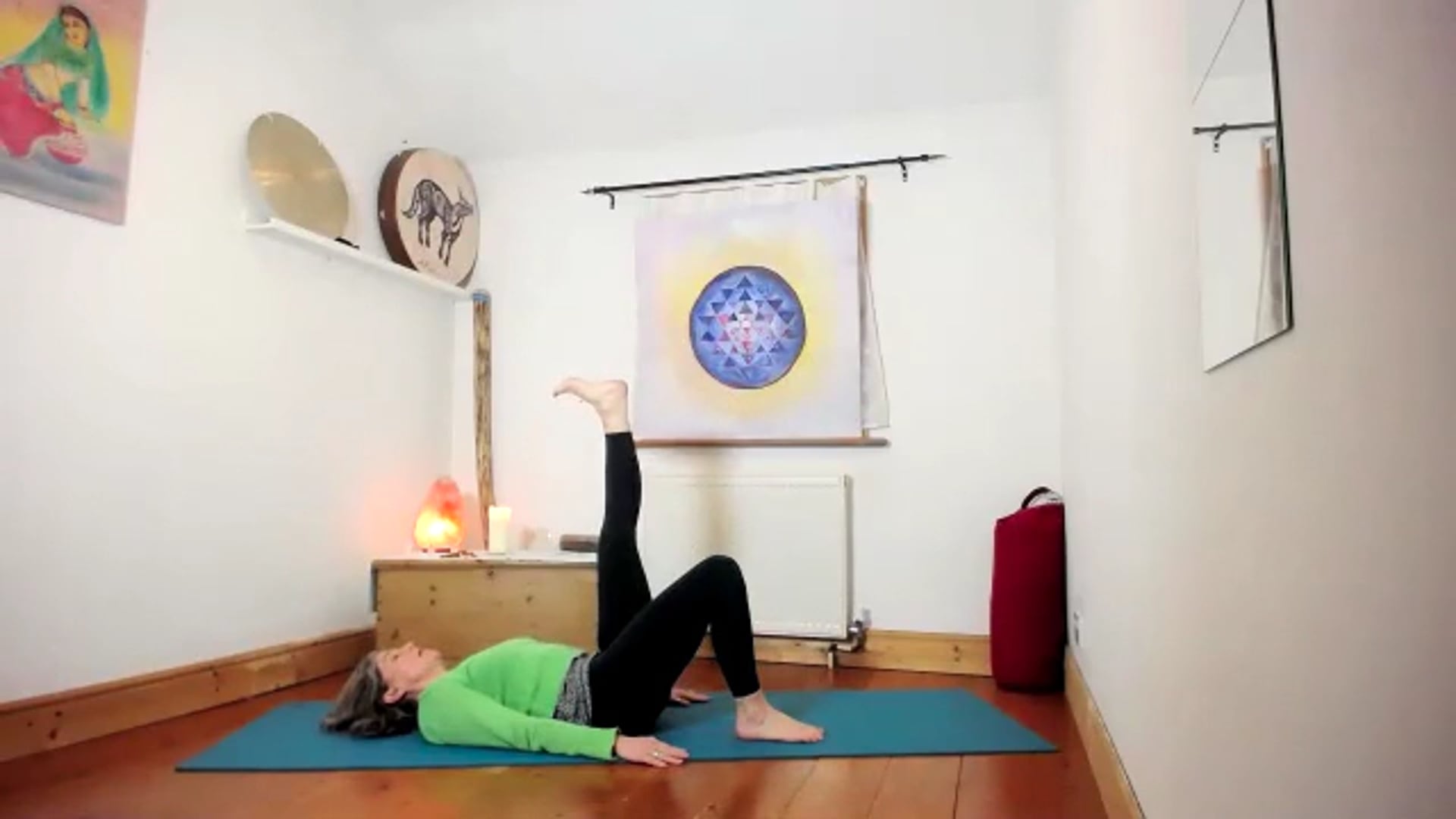 *Multilevel Class 3 Calm and Centered Moving from a strong center and building a strong energetic container