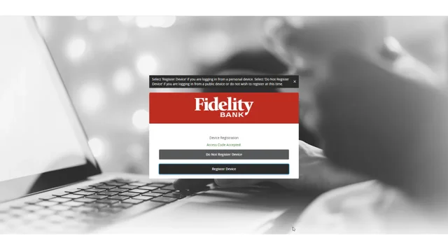 Remote Deposit User Guide — Fidelity Bank