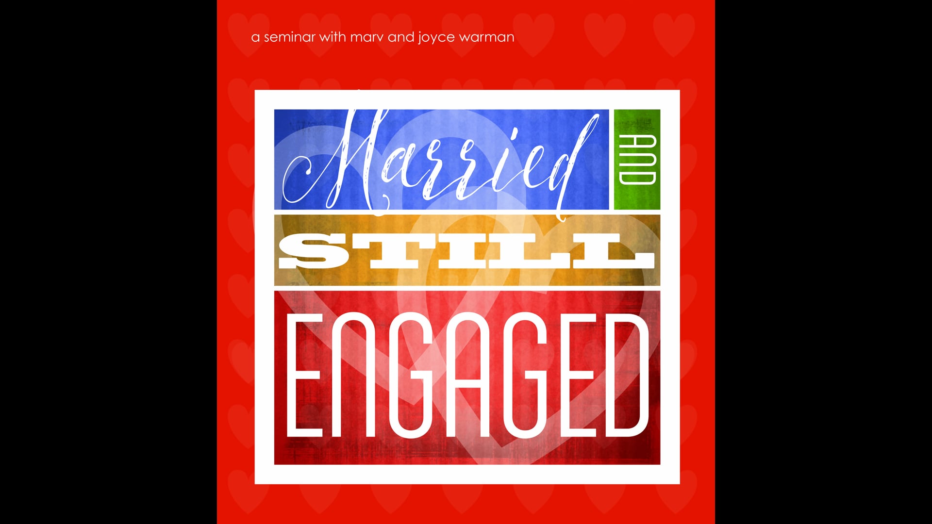 Marriage Tune Up 1 - Married And Still Engaged