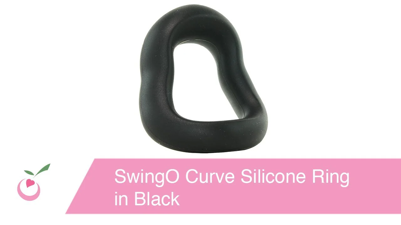 SwingO Curve Silicone Ring in Black on Vimeo