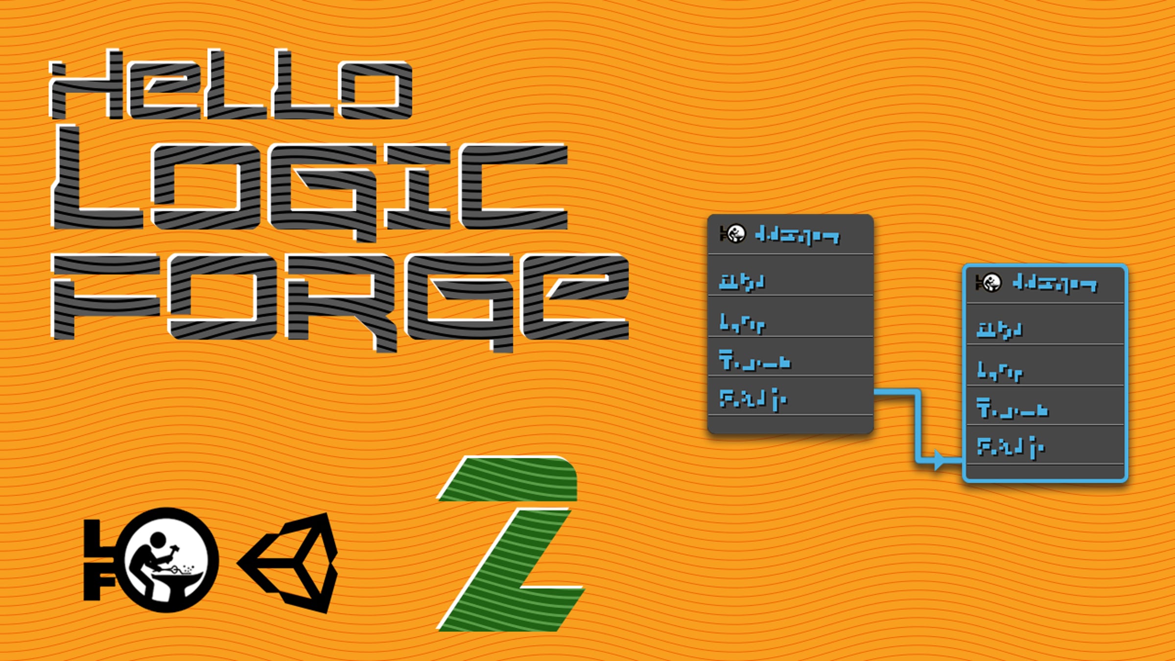 Unity Visual Scripting - Hello Unity Hello Logic Forge part 2 | Videos ...