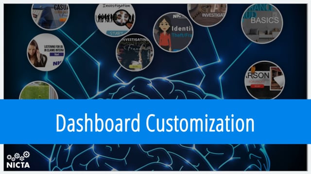 Dashboard Customization