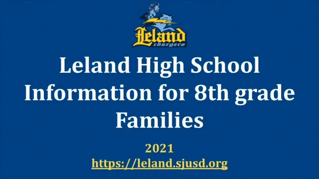 leland high school