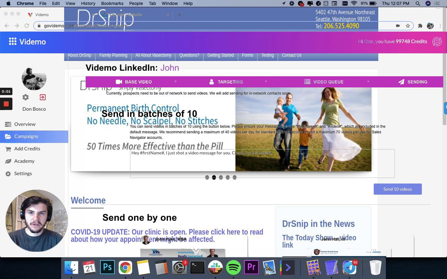 Video Message on Vimeo
