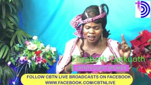 Bia Kekuoth by Sister Elizabeth Gatkuoth on CBTN-TV