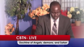 The Doctrine of Angels, demons and Satan by Rev. Dr. Isaac Luk