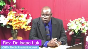 Godly Boundaries in Relationship By Rev. Dr. Isaac Luk