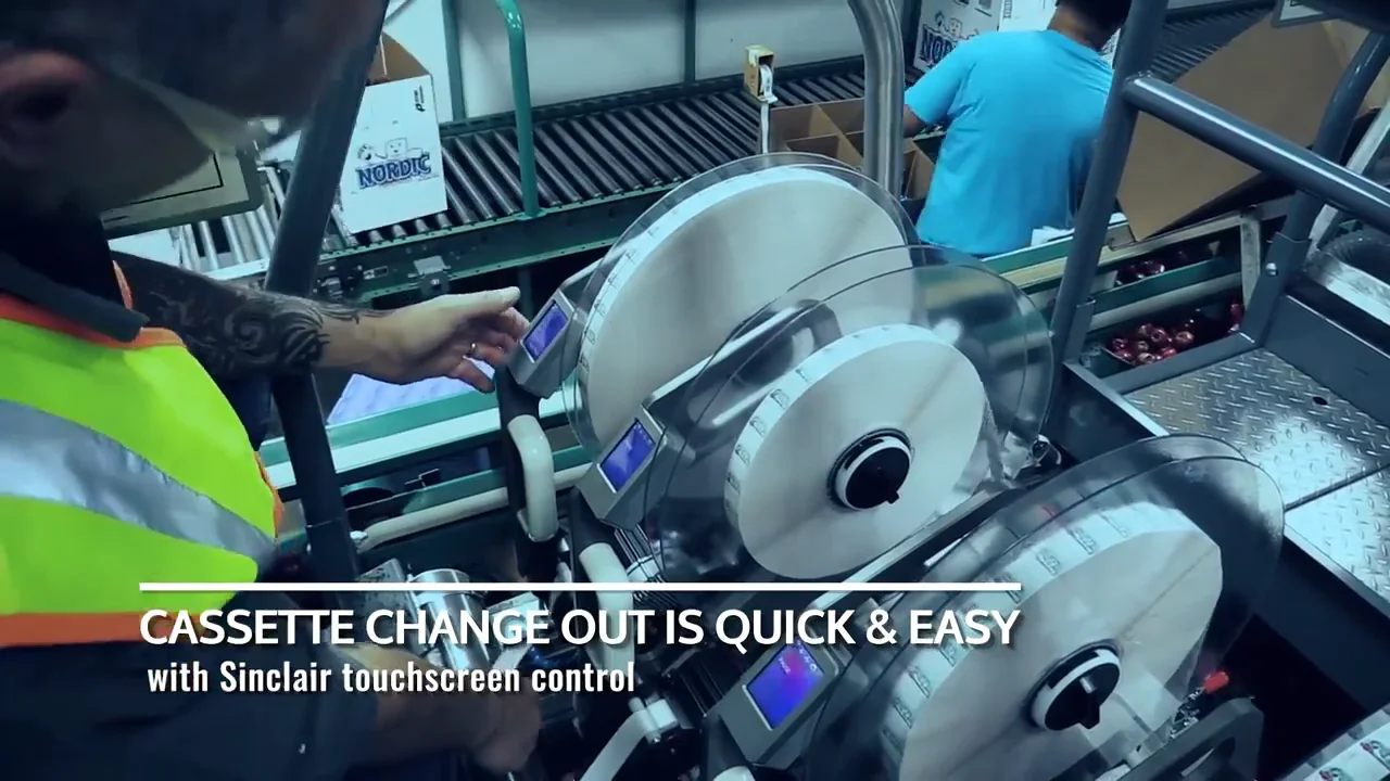 Produce Labelling - Sinclair on Vimeo