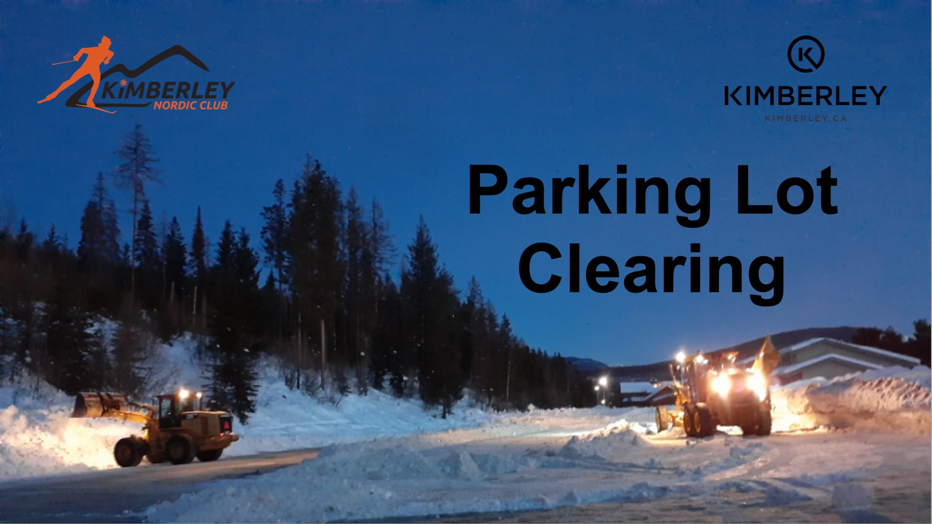 Parking Lot Clearing