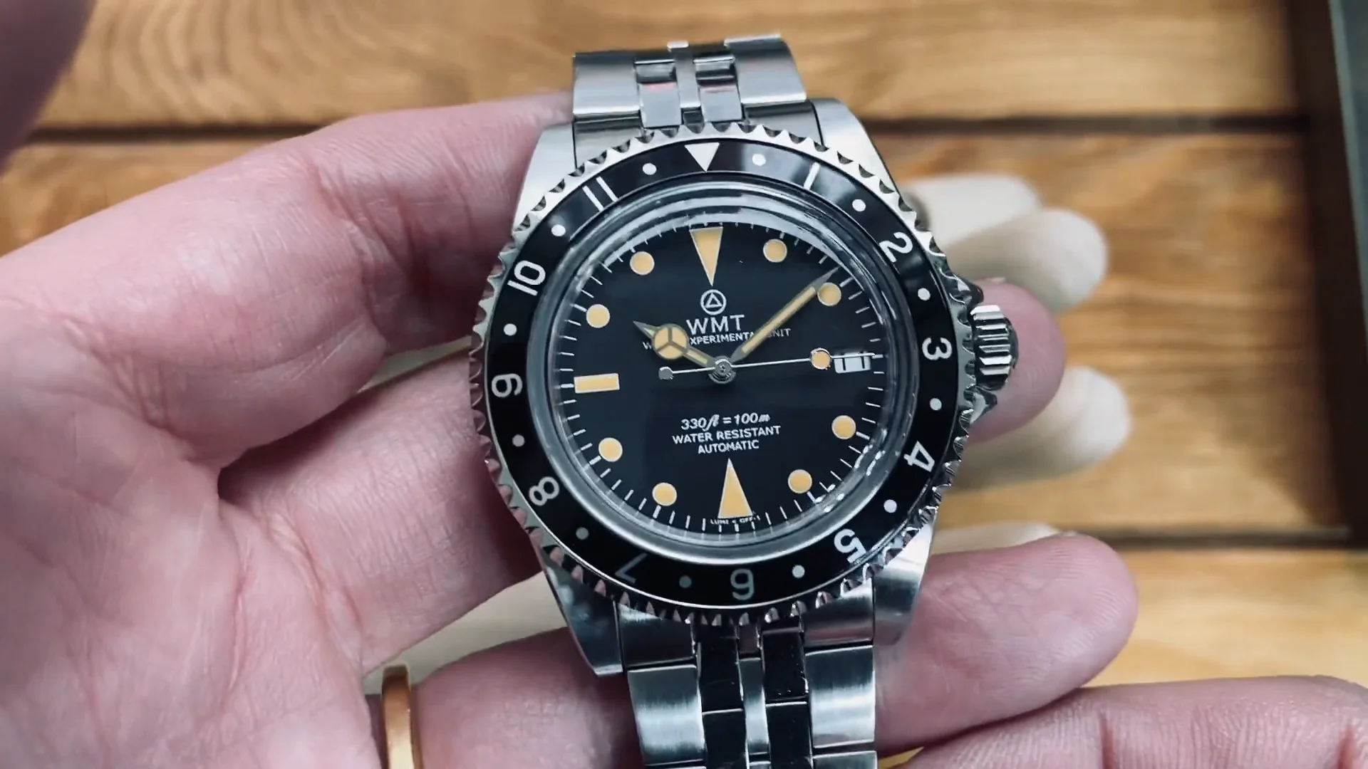 動画有】新しい意匠、WMT Flat Links Bracelet Pumpkin | MWM FUKUOKA