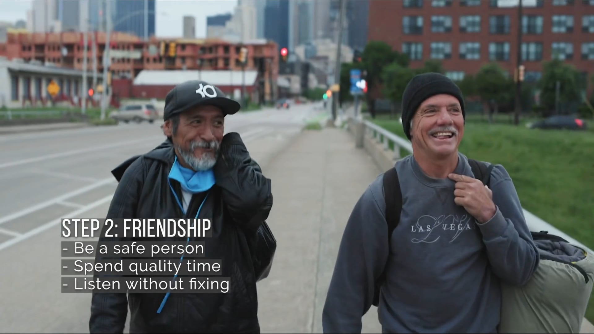 Step 2: FRIENDSHIP