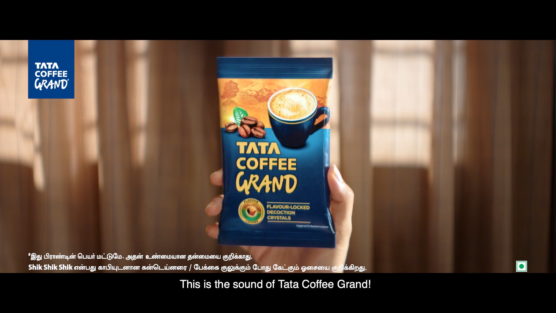 TATA COFFEE GRAND “Shik Shik Shik” TVC - Directors Cut