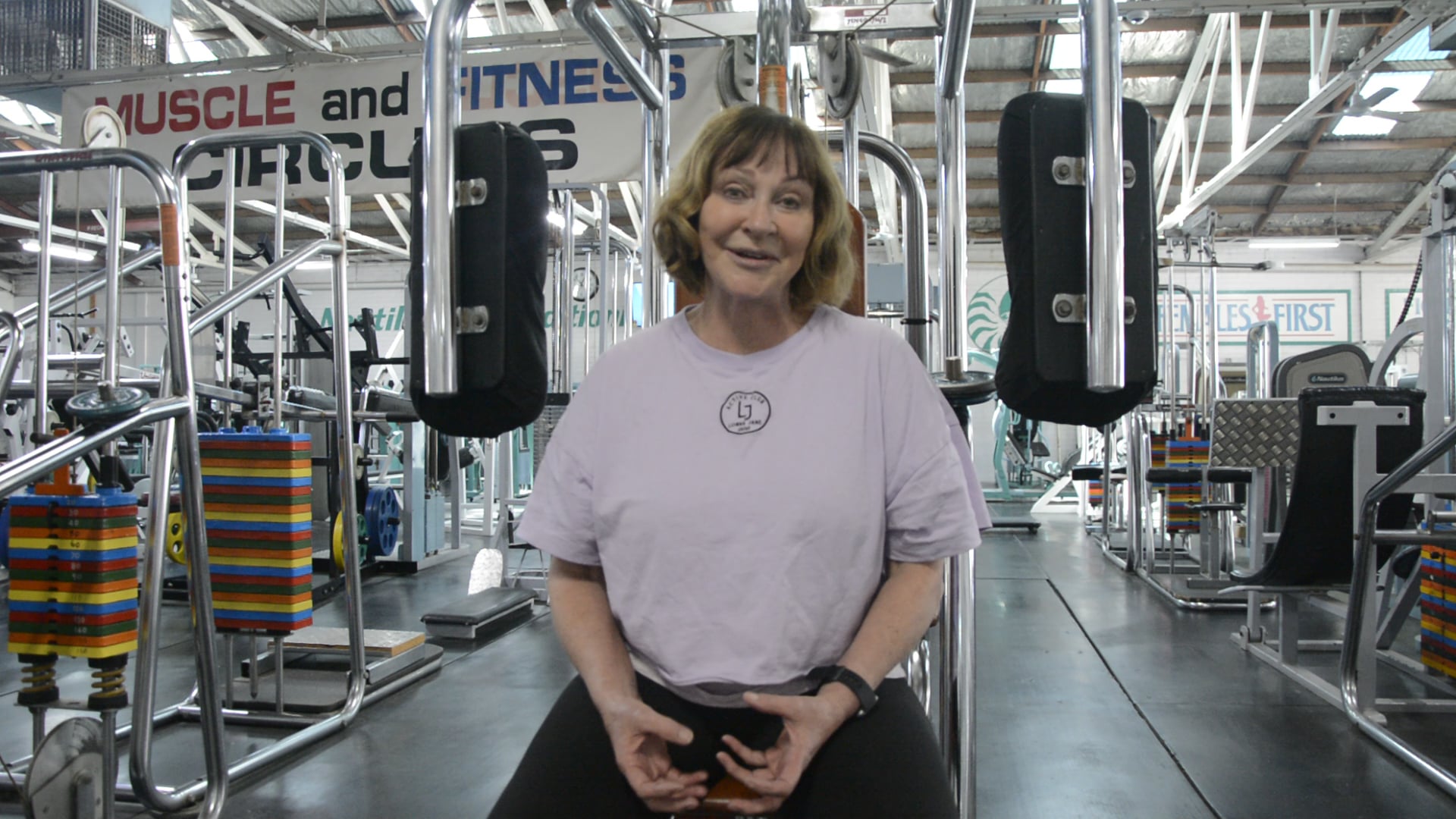 Gym Interview on Vimeo