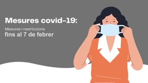 Es mantenen les mesures COVID
