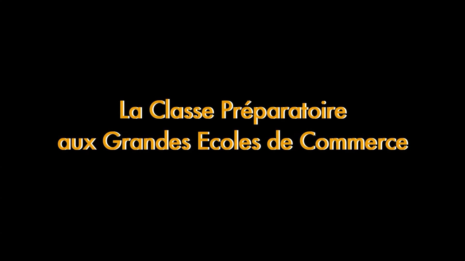 La prépa CPECG de Teilhard de Chardin