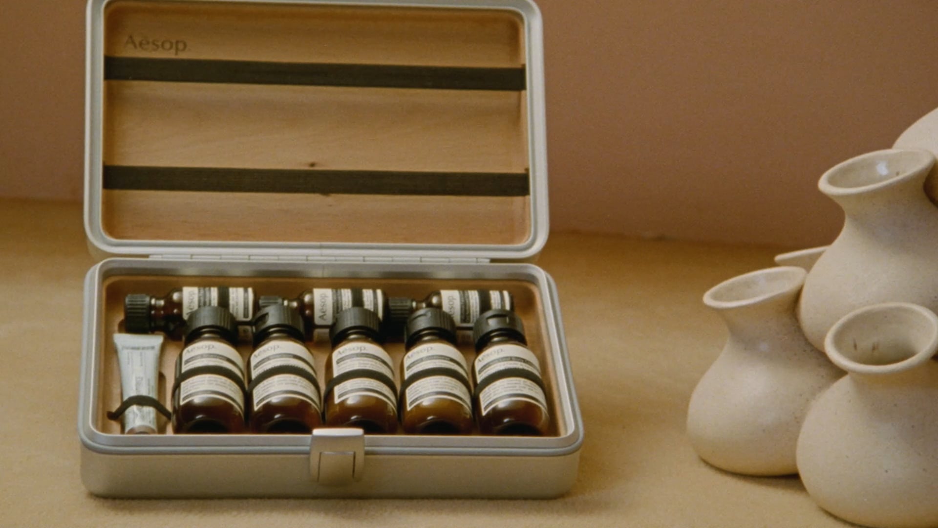 RIMOWA x AESOP Ferdinand Feldmann & Romain Laprade