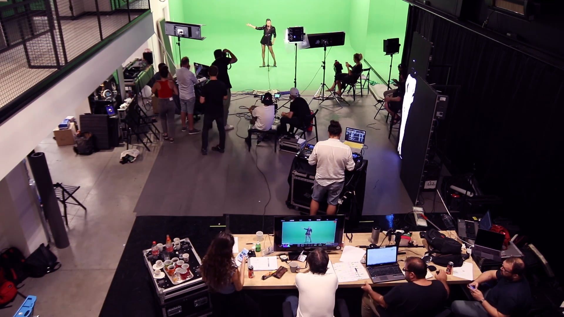 Digital Orchestra Greenbox Shooting