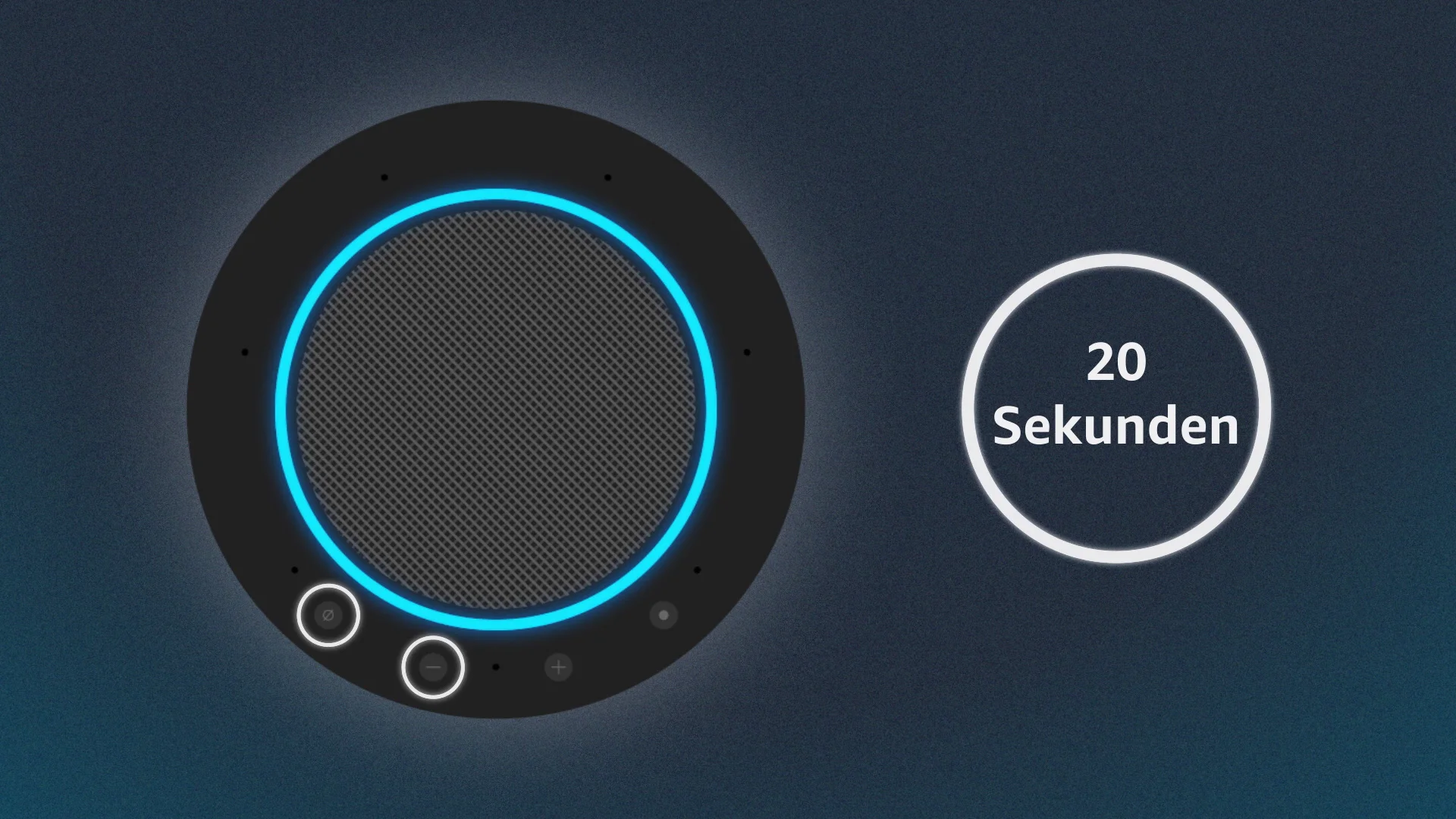 Einen Echo Studio zurücksetzen - Amazon-Kundenservice