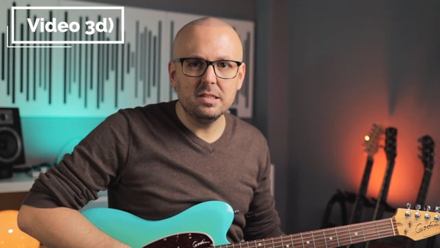 3d) 10 Blues-Licks für Fortgeschrittene