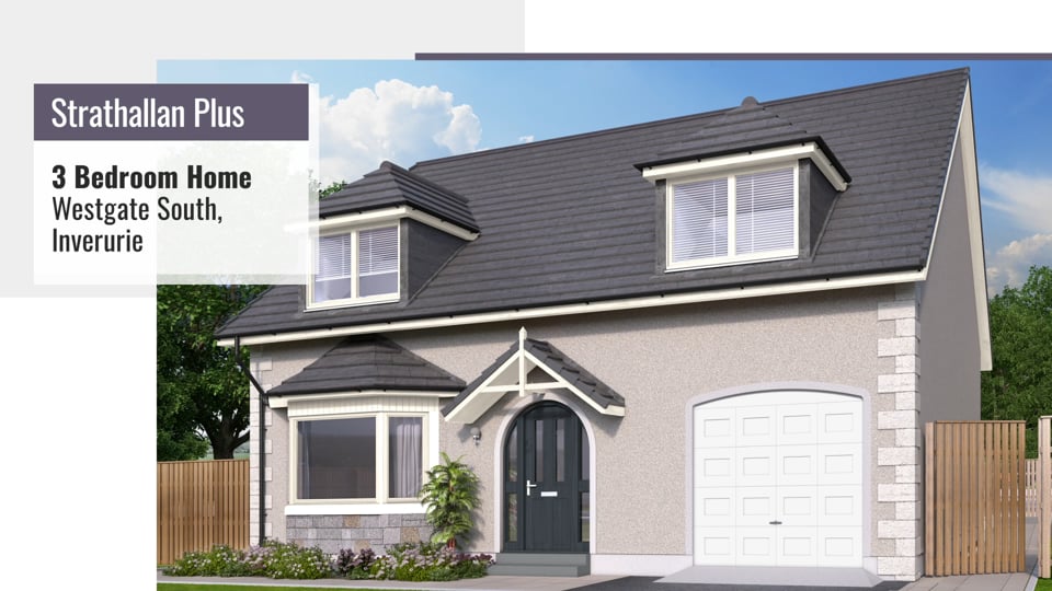 The Strathallan Plus 3 Bedroom Home Malcolm Allan Housebuilders On Vimeo