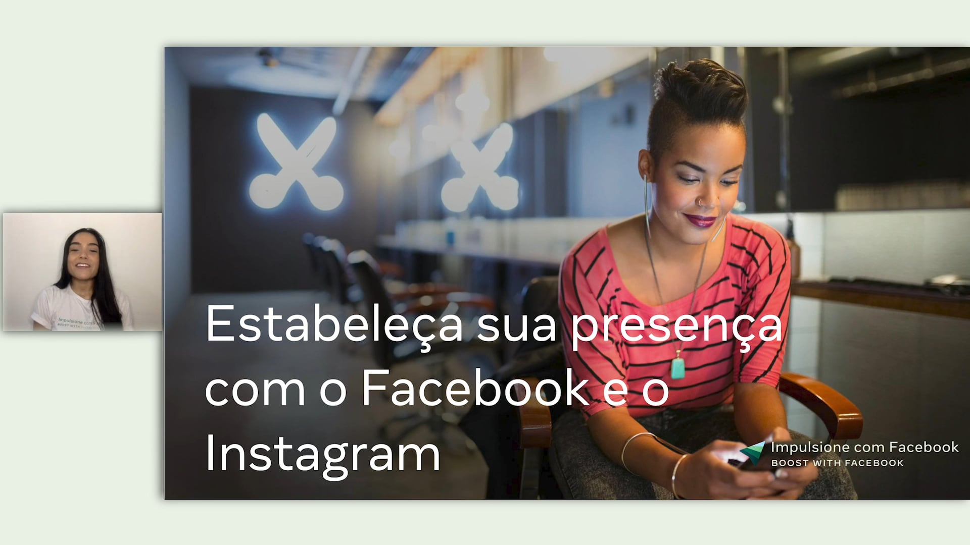 Estabeleça Sua Presença com o Facebook e o Instagram