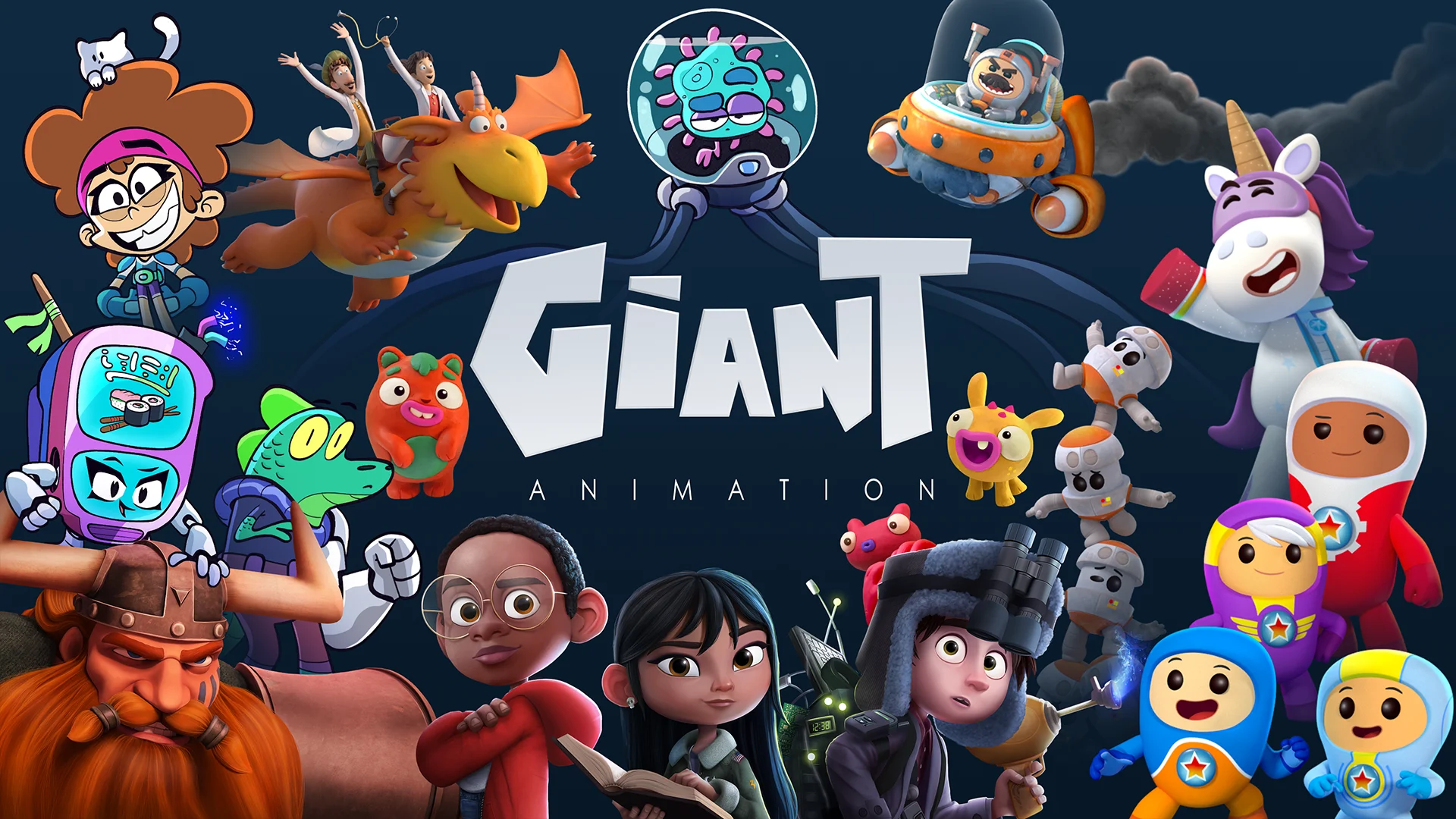 Giant cartoon deals