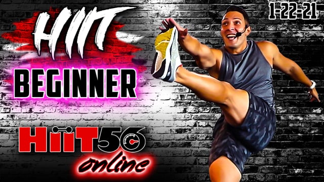 Hiit Beginner | Total Body | with Alberto | 1/22/21