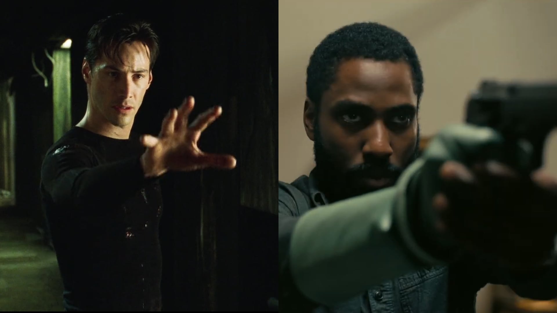 The Matrix / Tenet trailer (mashup vs. original)