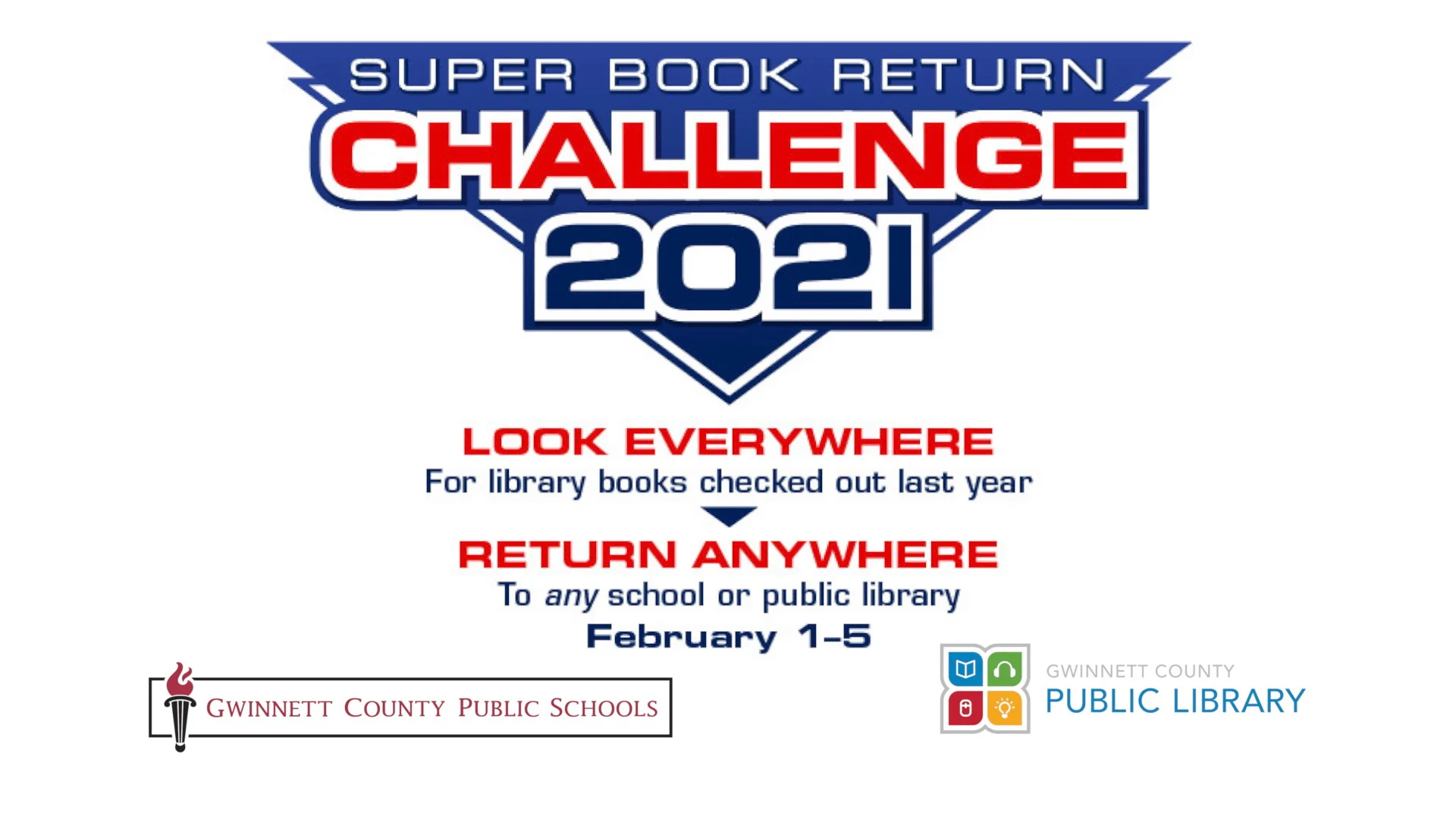 Super Book Return Challenge