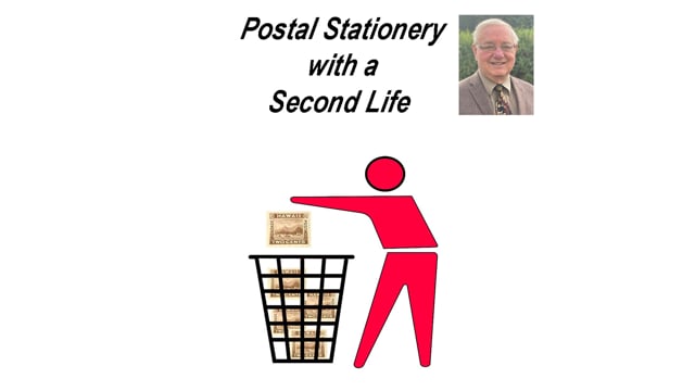 2021-01-21 UPSS - Postal Stationery with Second Life - Wayne Menuz