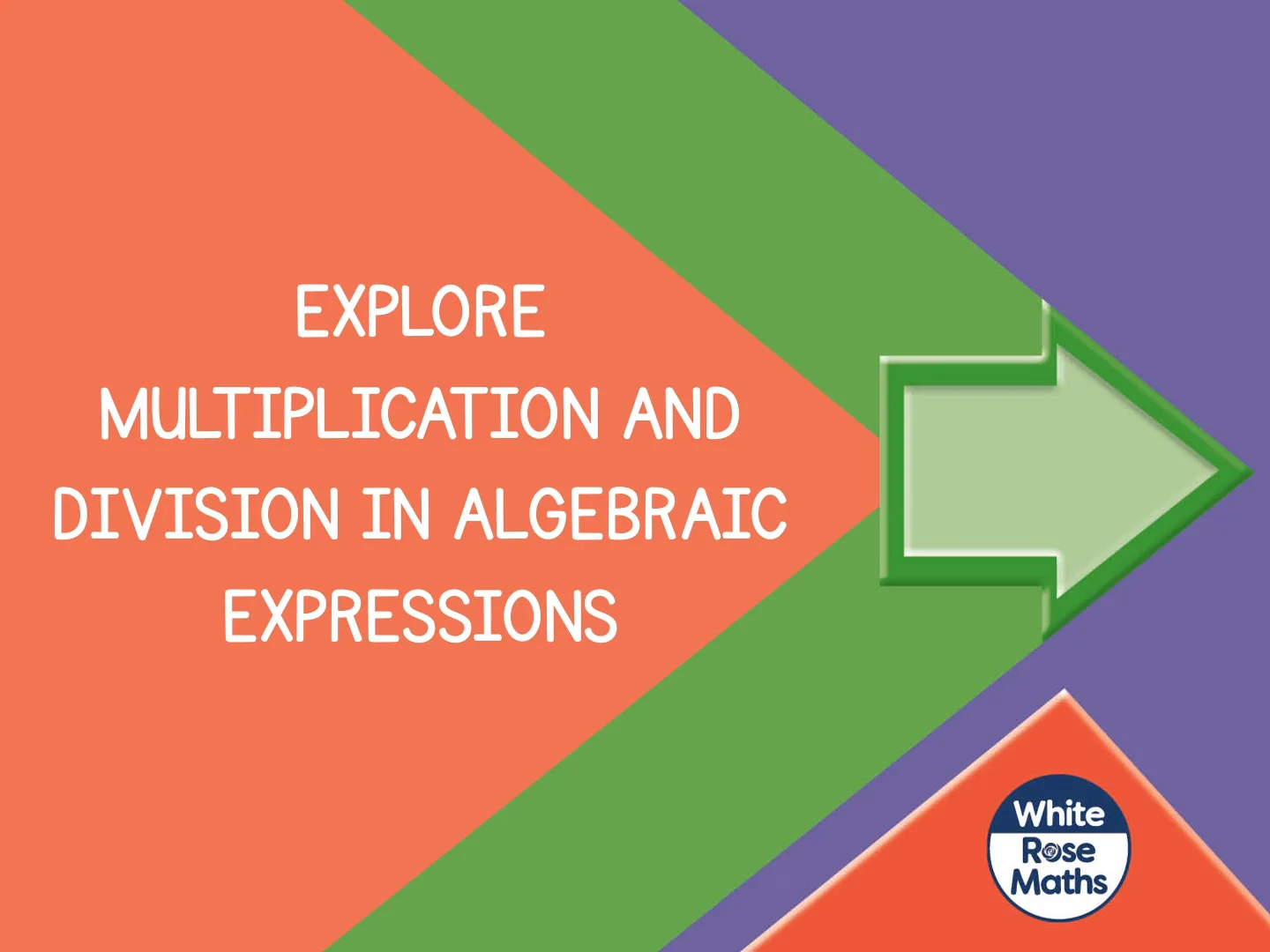 Multiplication of deals algebraic expressions