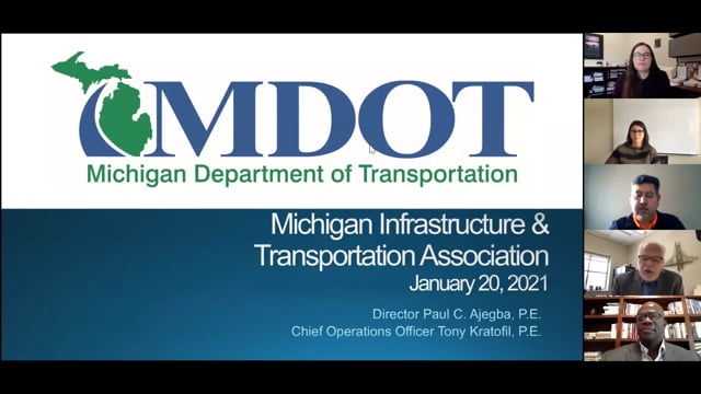 MDOT Leadership Update