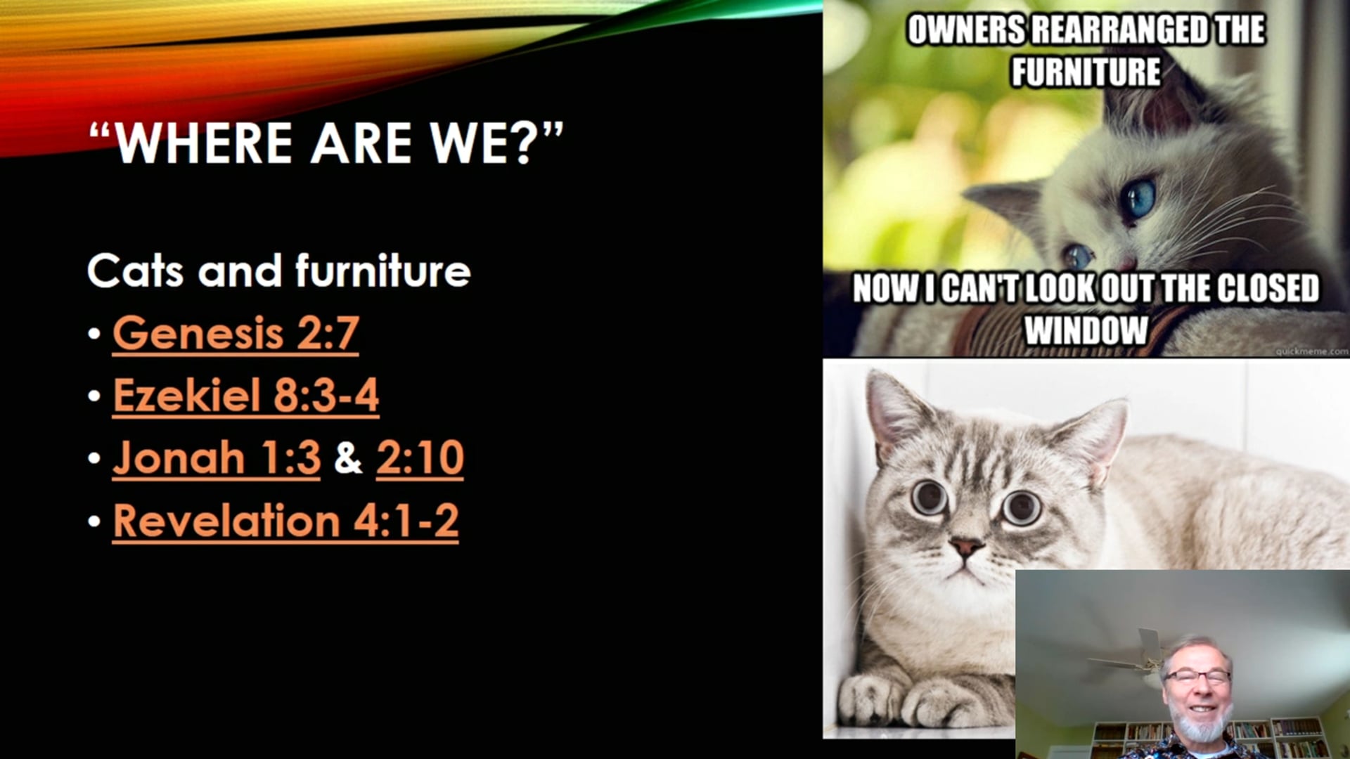 The Senses: Part One