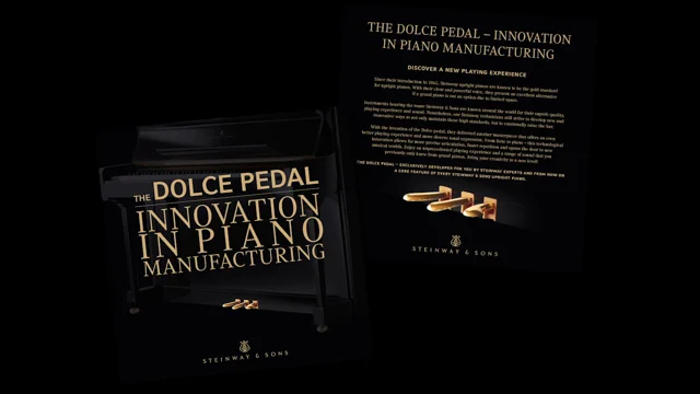 Dolce deals pedal steinway