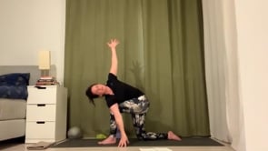 Forrest Yoga // Ripples of Sensation: Twists // 50 min