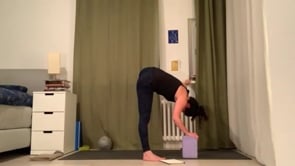 Forrest Yoga // All about the Hamstrings // 90 min