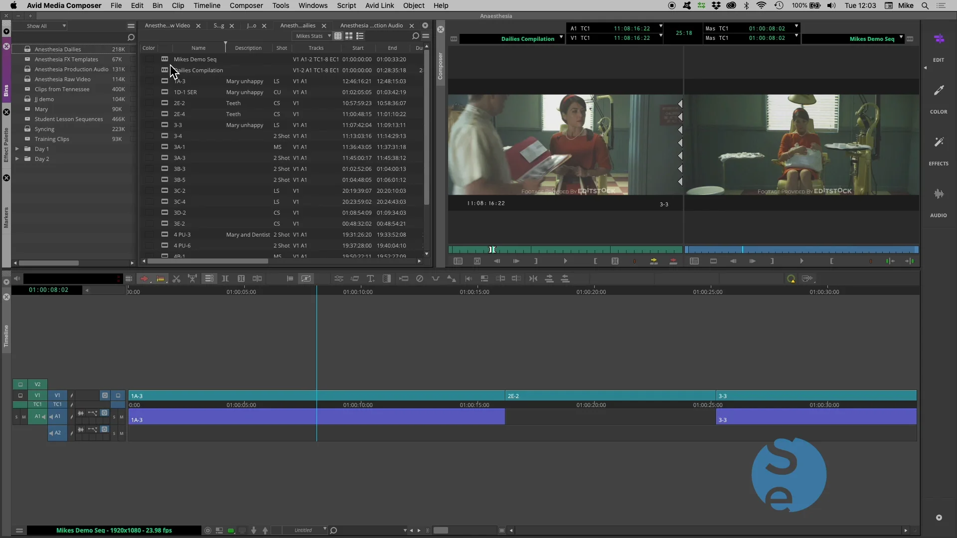 Watch Avid Certified Media Composer Fundamentals II Intermediate Video ...