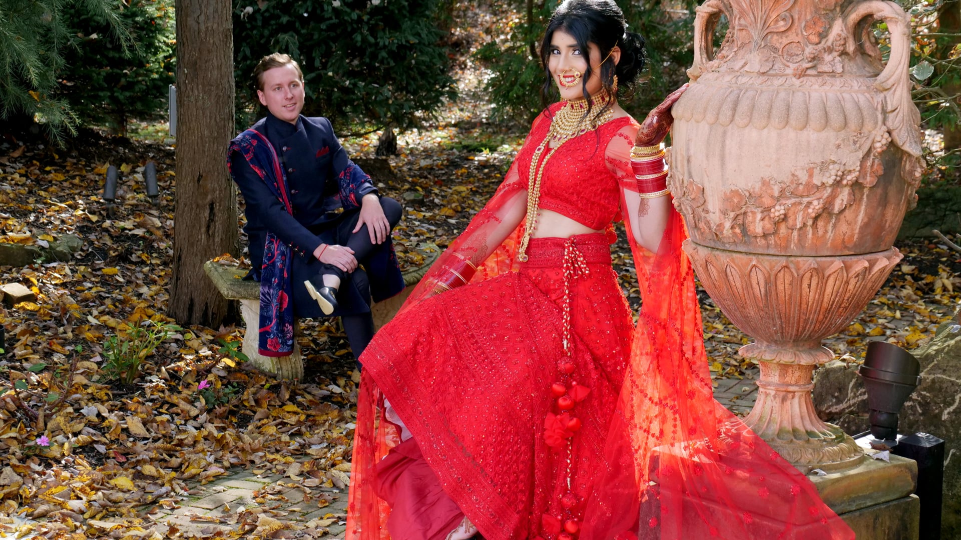 Anjali and Zach Hindu Wedding Celebration