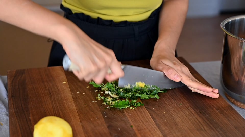 Vegan Instant Pot White Bean Stew - Rainbow Plant Life