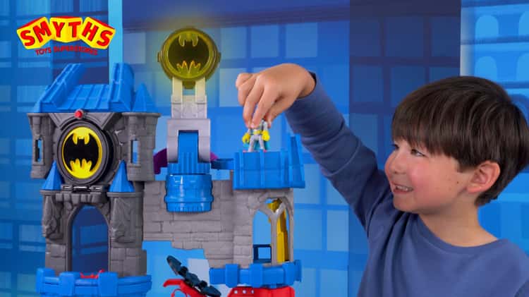 Imaginext sale batcave smyths