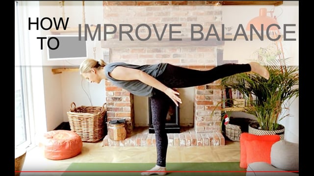 Improve Your Balance - How To Section