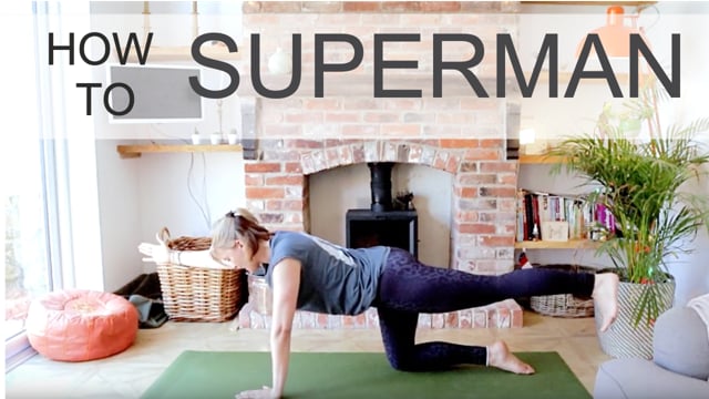 Pilates Superman/Woman - How To Section