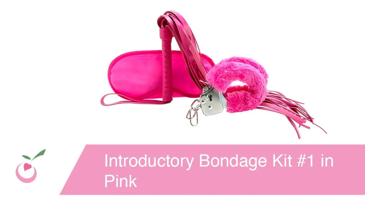 Intermediate Bondage Kit in Black – PinkCherry