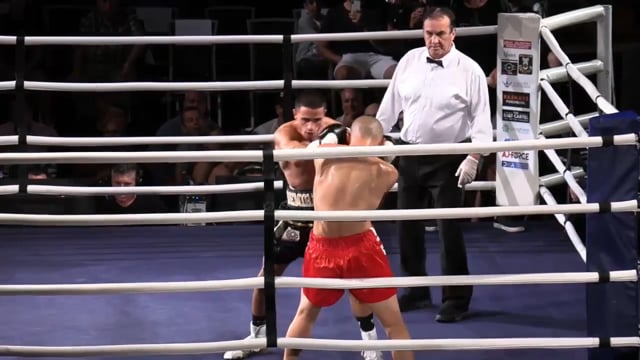 Furkan Demirkaya vs John Min