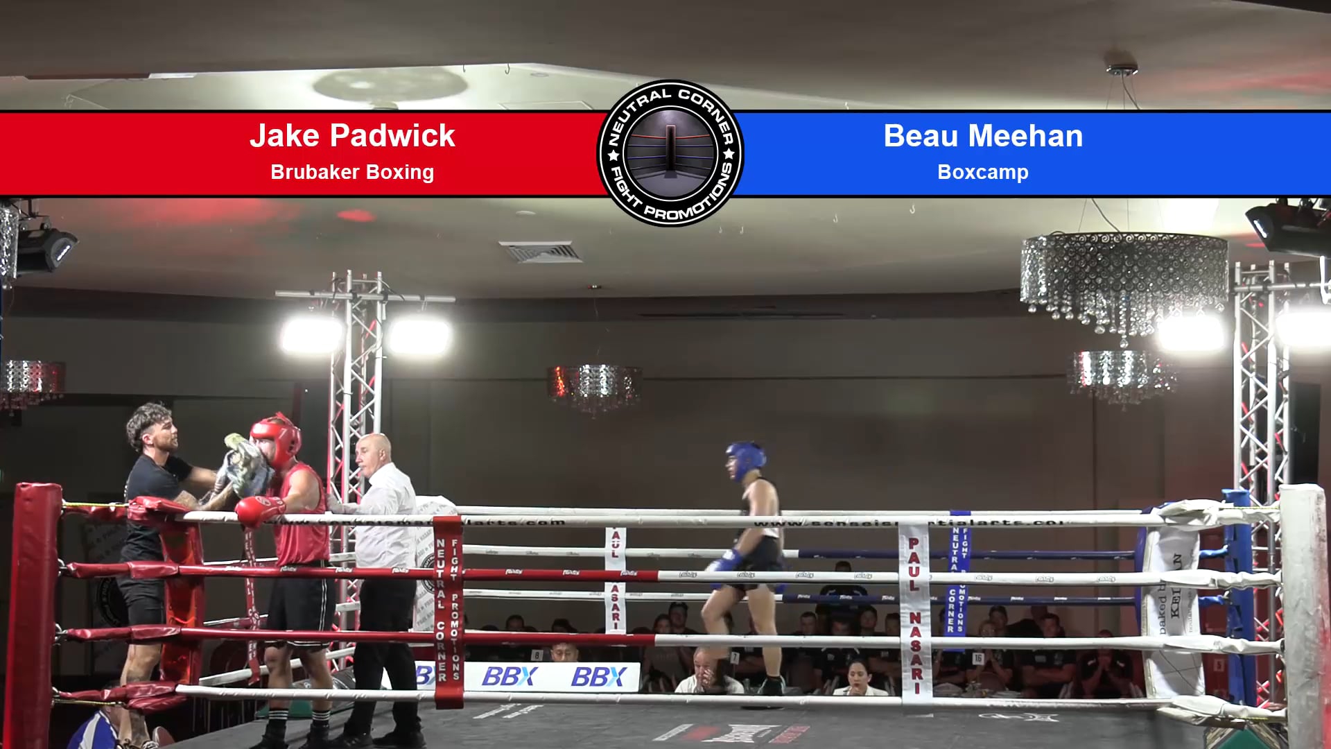 Jake Padwick vs Beau Meehan