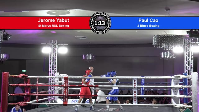 Jerome Yabut vs Paul Cao
