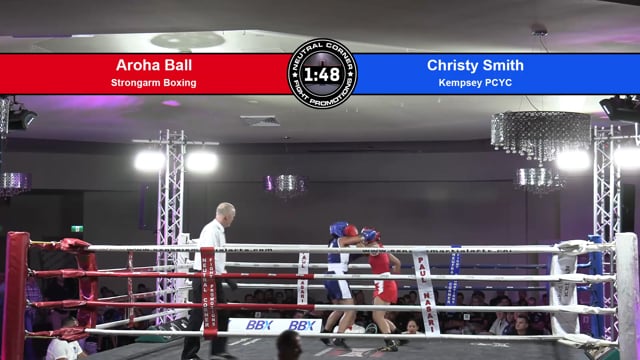 Aroha Ball vs Christy Smith